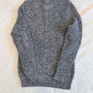 Women's Classic Gray Crewneck Sweater